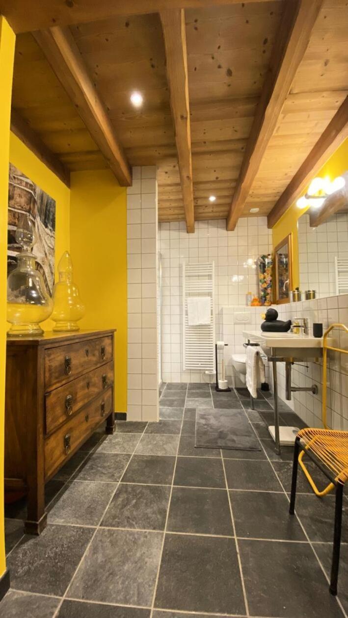 Chalet De Bonnenuit - Chalet 14 Personnes 4 Mae-7911 Валлуар Екстер'єр фото